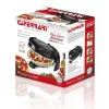 Pizzamaker G3FERRARI Delizia — Tisch-Pizzaofen, 1200 W, Steinbackfläche, max. 400 °C, 31 cm Pizza, Timer