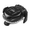Pizzamaker G3FERRARI Delizia — Tisch-Pizzaofen, 1200 W, Steinbackfläche, max. 400 °C, 31 cm Pizza, Timer