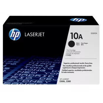 HP 10A Original LaserJet Tonerkartusche Schwarz 1 Stück