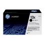 HP 13X High Yield Schwarz Original LaserJet Toner-Kartusche, 4000 Seiten, Schwarz, 1 Stk.