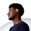 SHOKZ OpenFit Air, Weiß, Headset, kabellos, Ohrbügel, Anrufe / Musik / Sport / Alltag, Bluetooth, Weiß