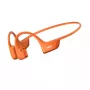 Knochenschall-Kopfhörer Shokz OpenRun Pro 2 — binaural, kabellos Bluetooth 5.3, IP55, 12 Std. Spielzeit, 150 mAh, orange, Ohrhaken