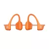 Knochenschall-Kopfhörer Shokz OpenRun Pro 2 — binaural, kabellos Bluetooth 5.3, IP55, 12 Std. Spielzeit, 150 mAh, orange, Ohrhaken
