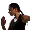 Knochenschall-Kopfhörer Shokz OpenRun Pro 2 — binaural, kabellos Bluetooth 5.3, IP55, 12 Std. Spielzeit, 150 mAh, orange, Ohrhaken