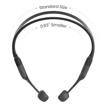 Headset Shokz OpenRun Mini — kabelloses Knochenleitungs-Sportheadset, IP67, Bluetooth 5.1, 480 Min. Akkulaufzeit