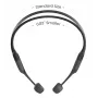 Headset Shokz OpenRun Mini — kabelloses Knochenleitungs-Sportheadset, IP67, Bluetooth 5.1, 480 Min. Akkulaufzeit