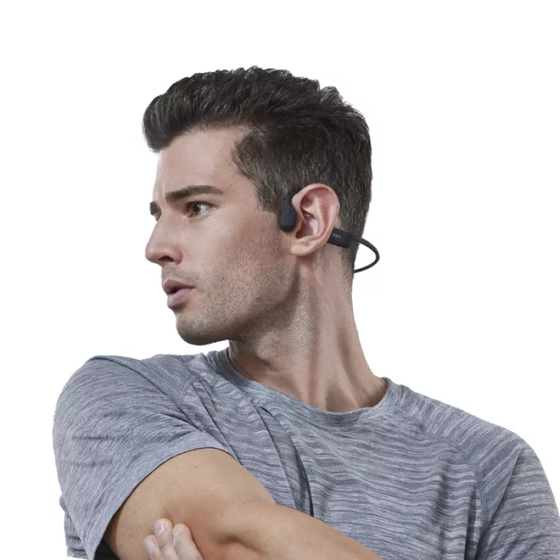 Headset Shokz OpenRun Mini — kabelloses Knochenleitungs-Sportheadset, IP67, Bluetooth 5.1, 480 Min. Akkulaufzeit