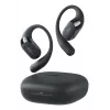 Headset JLAB AUDIO SHOKZ OpenFit 2 — Knochenschall, kabellos, Open-Ear mit Ohrbügel, Schwarz