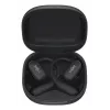 Headset JLAB AUDIO SHOKZ OpenFit 2 — Knochenschall, kabellos, Open-Ear mit Ohrbügel, Schwarz