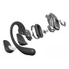 Headset JLAB AUDIO SHOKZ OpenFit 2 — Knochenschall, kabellos, Open-Ear mit Ohrbügel, Schwarz