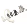 Open-Ear kabelloses Headset Shokz OpenFit 2 — Bluetooth 5.4, IP55, Knochenleitung, 11 Std. Wiedergabe (48 Std. mit Case), USB‑C, beige