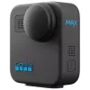 Actionkamera GoPro MAX 360 (2025) — 360°-Aufnahme, 6K Ultra HD, integriertes Display, Wi‑Fi, GPS, Schwarz