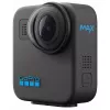 Actionkamera GoPro MAX 360 (2025) — 360°-Aufnahme, 6K Ultra HD, integriertes Display, Wi‑Fi, GPS, Schwarz