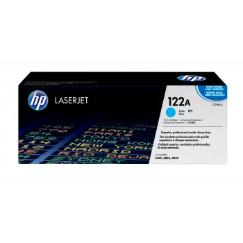 HP 122A Cyan Original LaserJet Tonerkartusche 1 Stk.