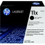 HP 11X High Yield Black Original LaserJet Tonerkartusche 1 Stück