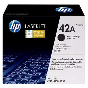 HP 42A Black Original LaserJet Tonerkartusche