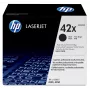 HP 42X High Yield Schwarz Original LaserJet Tonerkartusche 1 Stk.
