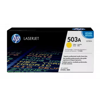 Toner-Kartusche HP 503A Q7582A 6000 Seiten Magenta