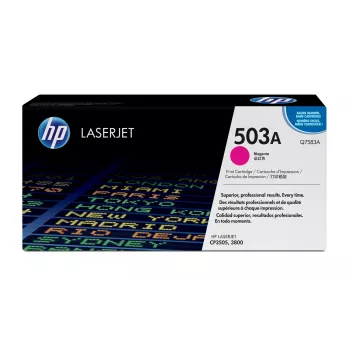 HP 503A Magenta Original LaserJet Tonerkartusche 1 Stück