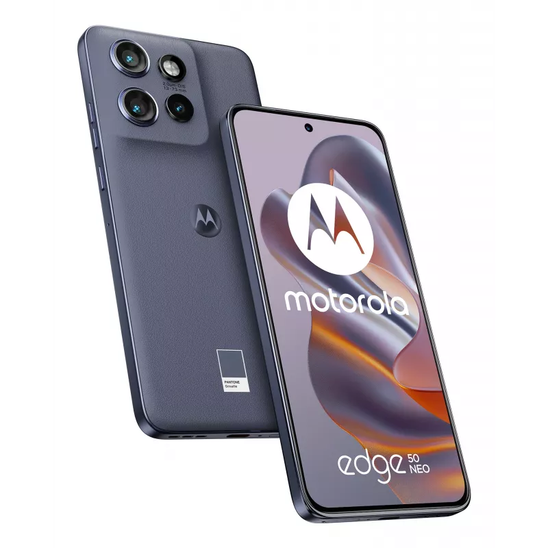Motorola edge 50 Neo 16,1 cm (6,36 Zoll) Dual SIM Android 14 5G USB Typ-C 12 GB 512 GB 4310 mAh Grau
