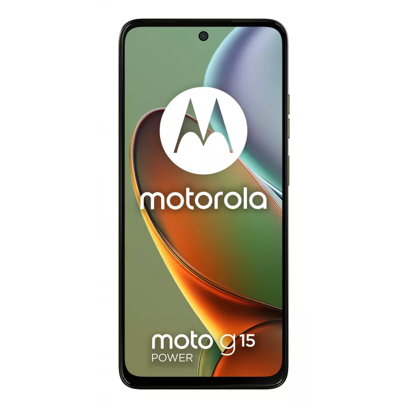 Motorola moto g15 power 17,1 cm (6,72 Zoll) Dual SIM Android 15 4G USB Typ-C 8 GB 256 GB 6000 mAh Grün