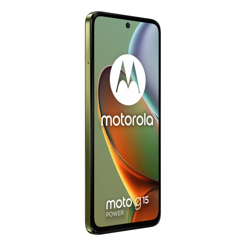 Motorola moto g15 power 17,1 cm (6,72 Zoll) Dual SIM Android 15 4G USB Typ-C 8 GB 256 GB 6000 mAh Grün