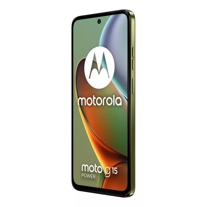 Motorola moto g15 power 17,1 cm (6,72 Zoll) Dual SIM Android 15 4G USB Typ-C 8 GB 256 GB 6000 mAh Grün