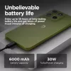 Motorola moto g15 power 17,1 cm (6,72 Zoll) Dual SIM Android 15 4G USB Typ-C 8 GB 256 GB 6000 mAh Grün