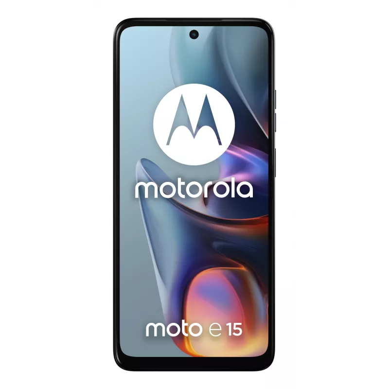Motorola moto e15 16,9 cm (6,67 Zoll) Dual SIM Android 14 Go Edition 4G USB Typ-C 2 GB 64 GB 5200 mAh Blau