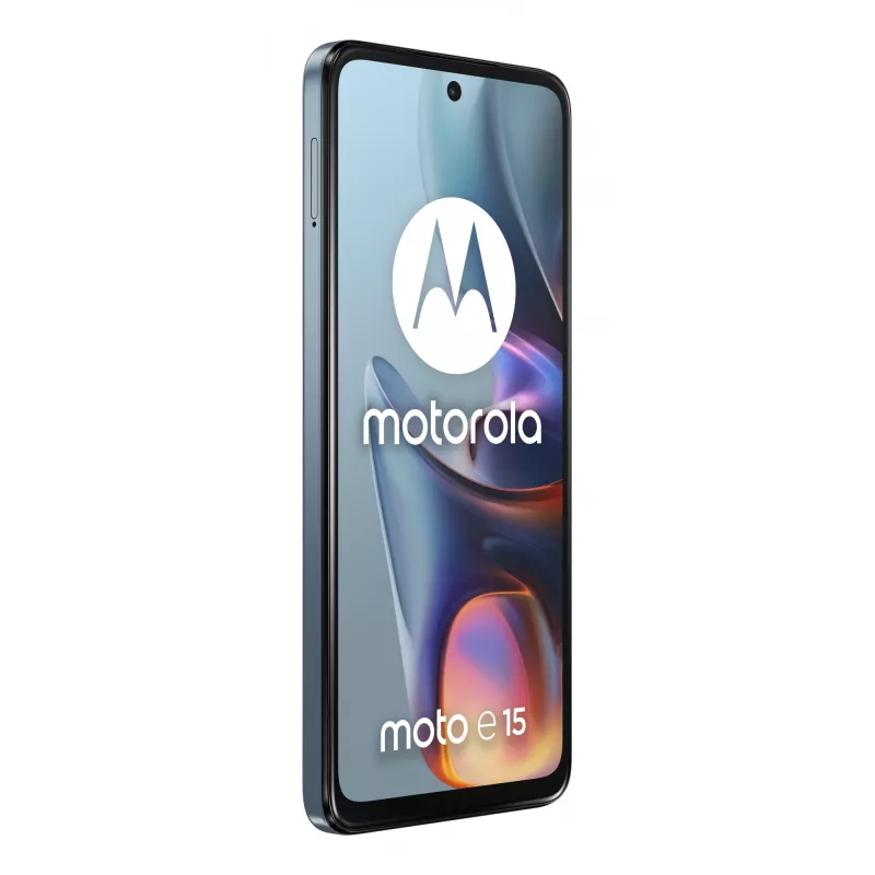 Motorola moto e15 16,9 cm (6,67 Zoll) Dual SIM Android 14 Go Edition 4G USB Typ-C 2 GB 64 GB 5200 mAh Blau