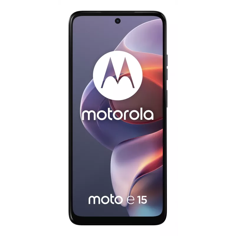 Motorola moto e15 16,9 cm (6,67 Zoll) Dual SIM Android 14 Go Edition 4G USB Typ-C 2 GB 64 GB 5200 mAh Blau