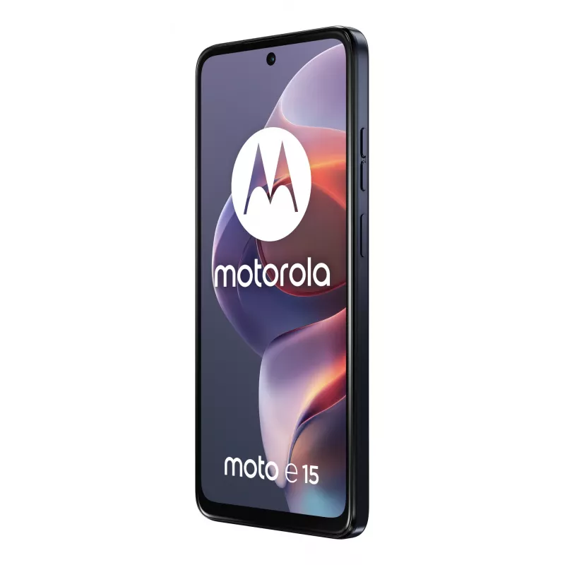 Motorola moto e15 16,9 cm (6,67 Zoll) Dual SIM Android 14 Go Edition 4G USB Typ-C 2 GB 64 GB 5200 mAh Blau