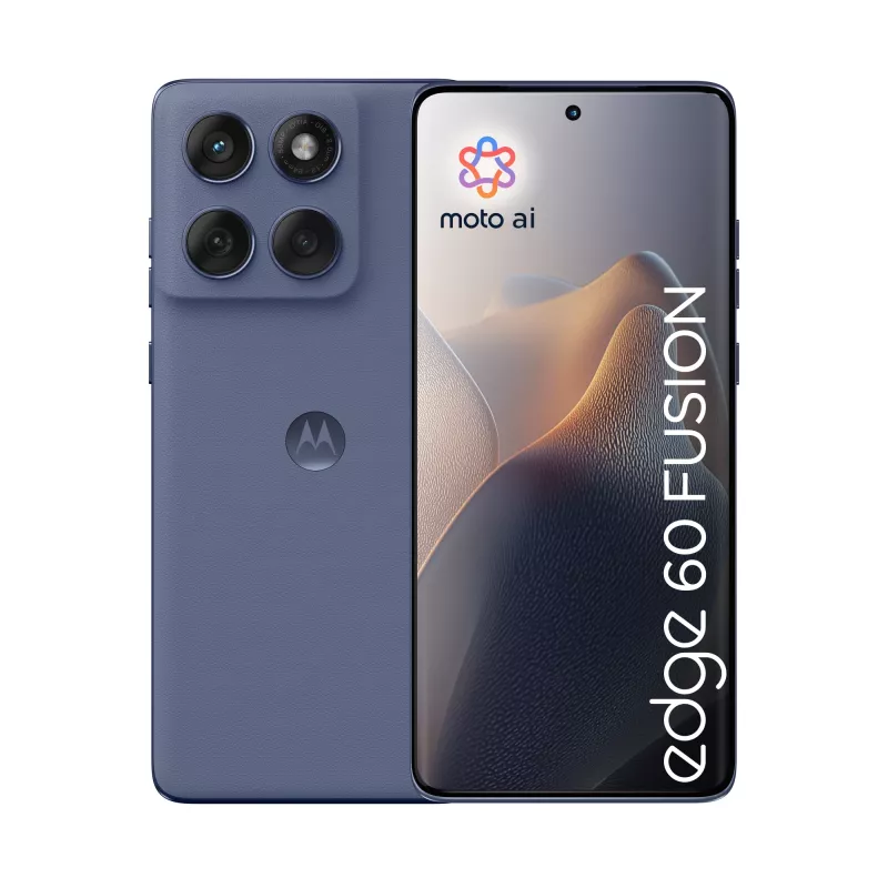 Motorola edge 60 fusion 16,9 cm (6,67 Zoll) Dual SIM Android 15 5G USB Typ-C 8 GB 256 GB 5200 mAh Grau