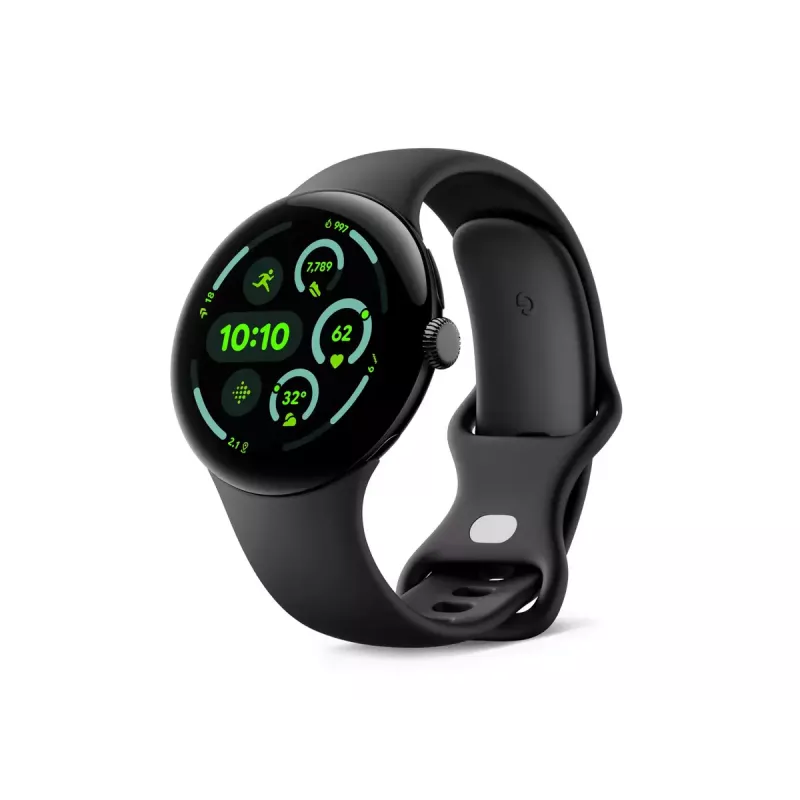 Smartwatch Google Pixel Watch 3 AMOLED 45 mm Schwarz