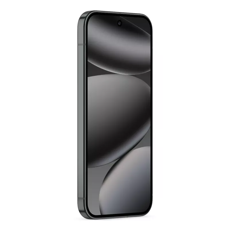 Smartphone Google Pixel 10 Pro 6,3 Zoll 128 GB, 16 GB RAM, 50 MP + 48 MP + 48 MP Triple-Kamera, 4870 mAh, Schwarz