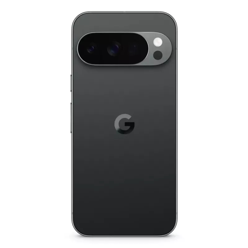Smartphone Google Pixel 10 Pro 6,3 Zoll 128 GB, 16 GB RAM, 50 MP + 48 MP + 48 MP Triple-Kamera, 4870 mAh, Schwarz