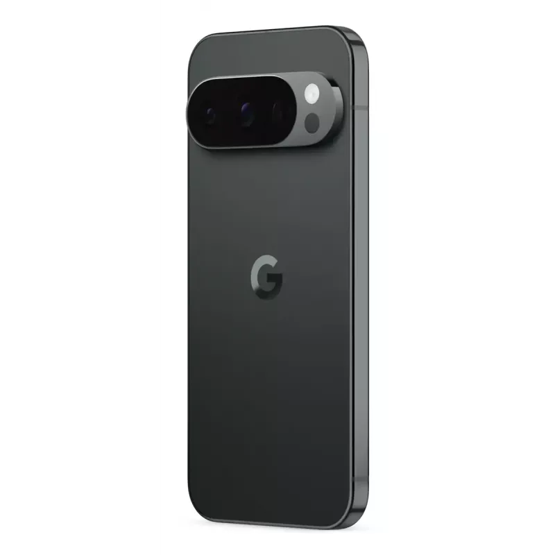 Smartphone Google Pixel 10 Pro 6,3 Zoll 128 GB, 16 GB RAM, 50 MP + 48 MP + 48 MP Triple-Kamera, 4870 mAh, Schwarz