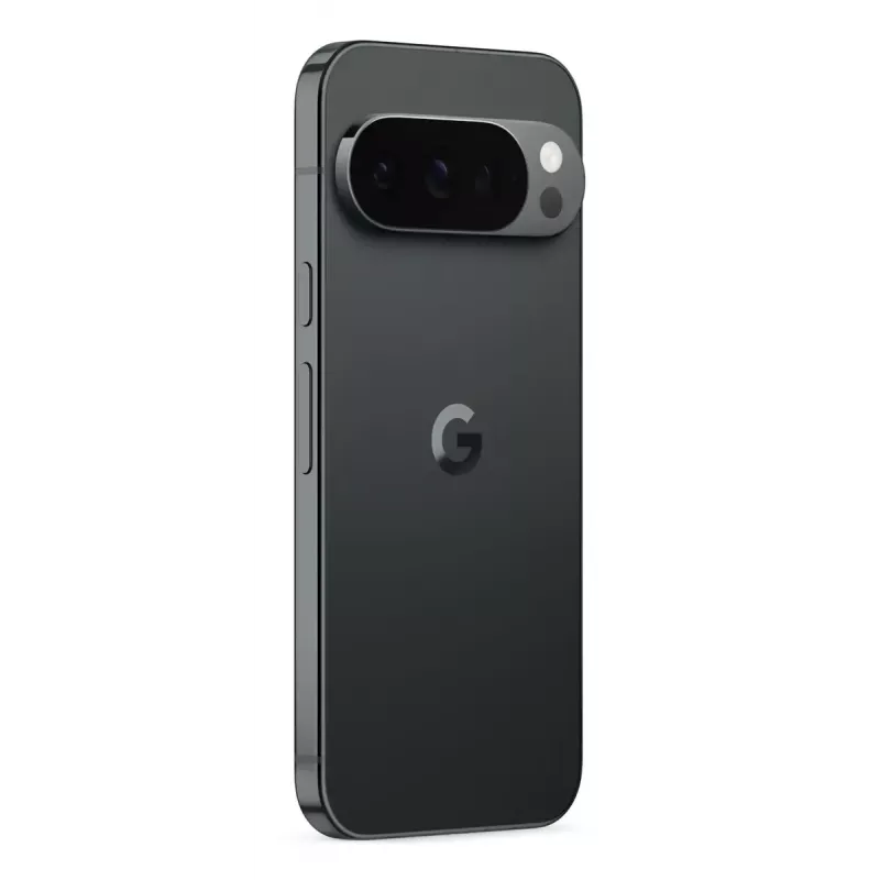 Smartphone Google Pixel 10 Pro 6,3 Zoll 128 GB, 16 GB RAM, 50 MP + 48 MP + 48 MP Triple-Kamera, 4870 mAh, Schwarz