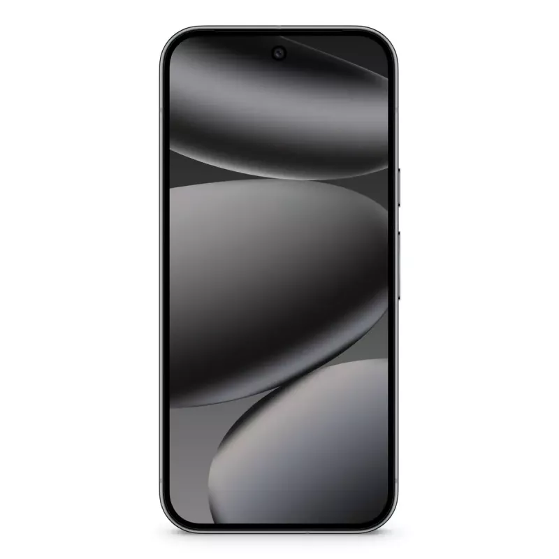 Smartphone Google Pixel 10 Pro 6,3 Zoll 128 GB, 16 GB RAM, 50 MP + 48 MP + 48 MP Triple-Kamera, 4870 mAh, Schwarz