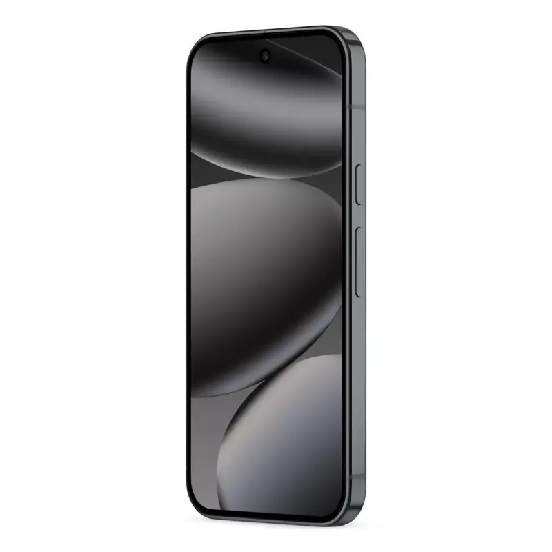 Smartphone Google Pixel 10 Pro 6,3 Zoll 128 GB, 16 GB RAM, 50 MP + 48 MP + 48 MP Triple-Kamera, 4870 mAh, Schwarz