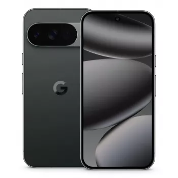 Smartphone Google Pixel 10 Pro 6,3 Zoll 128 GB, 16 GB RAM, 50 MP + 48 MP + 48 MP Triple-Kamera, 4870 mAh, Schwarz