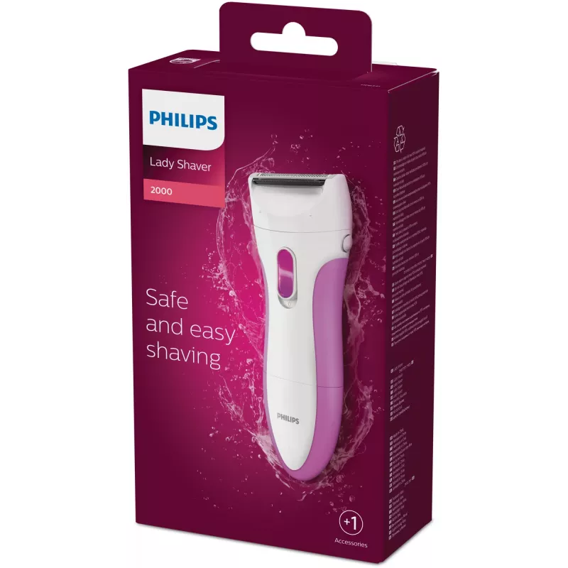 Philips SatinShave Essential HP6341/00 Damen-Elektrorasierer