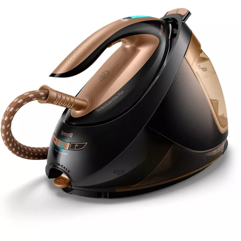 Dampfbügelstation Philips GC9682/80 — 2700 W, 1,8 l Tank, 165 g/min Dampfstoß, 600 g/min Dampfstoß, T-ionicGlide Bügelsohle
