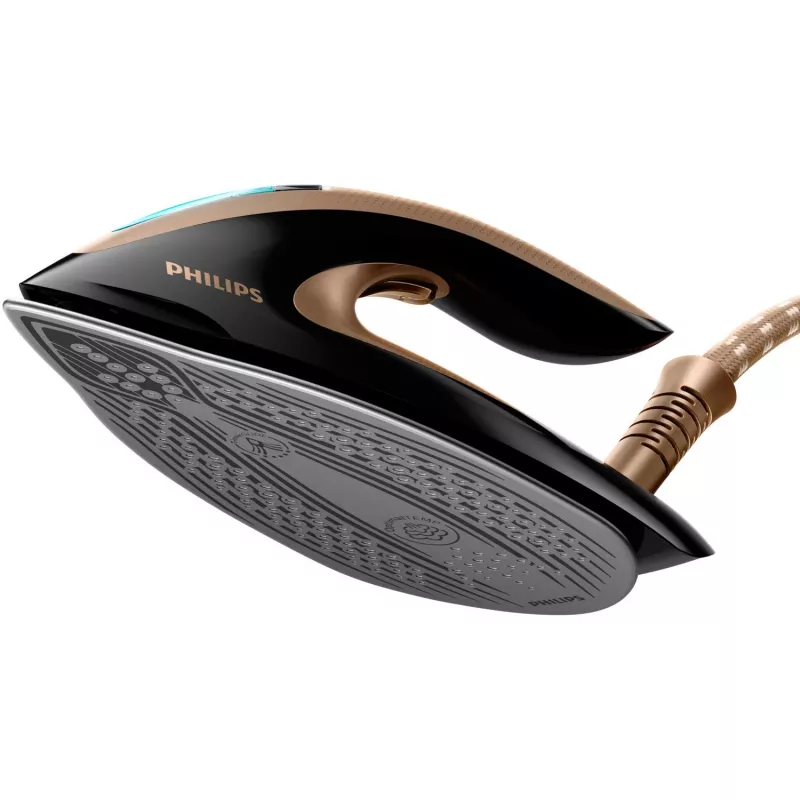 Dampfbügelstation Philips GC9682/80 — 2700 W, 1,8 l Tank, 165 g/min Dampfstoß, 600 g/min Dampfstoß, T-ionicGlide Bügelsohle