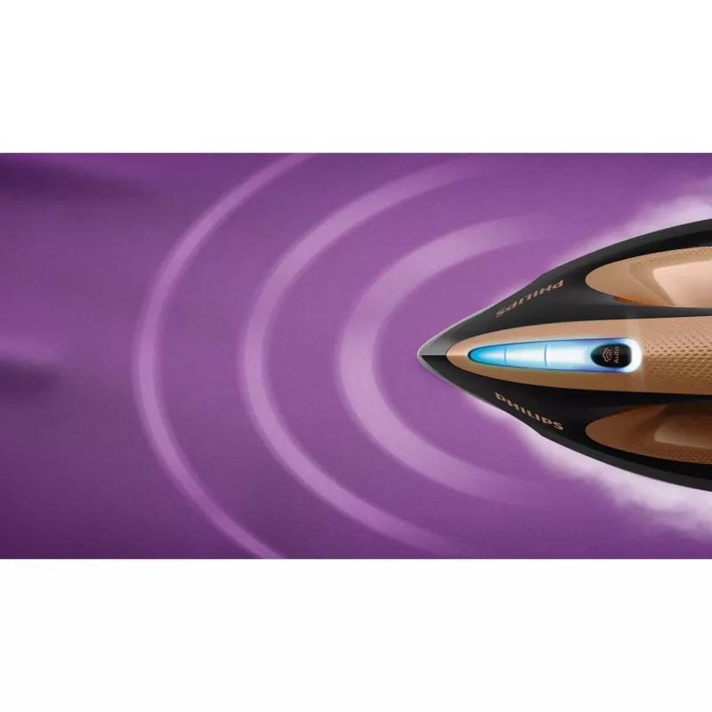 Dampfbügelstation Philips GC9682/80 — 2700 W, 1,8 l Tank, 165 g/min Dampfstoß, 600 g/min Dampfstoß, T-ionicGlide Bügelsohle