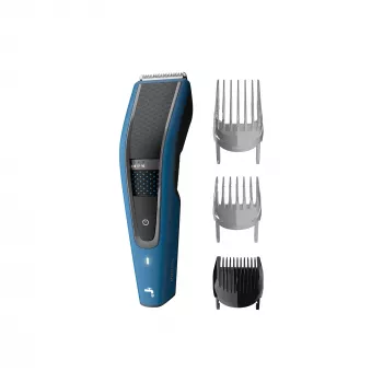 Haarschneider Philips HC5612/15 — kabellos, Edelstahlklinge, 28 Längeneinstellungen (0,5 mm–28 mm), 75 min. Akkulaufzeit