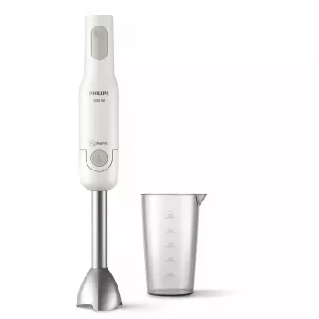 Stabmixer Philips HR2534/00 — 650 W, 2 Geschwindigkeiten, Pulse, Metallschaft, weiß