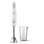 Stabmixer Philips HR2534/00 — 650 W, 2 Geschwindigkeiten, Pulse, Metallschaft, weiß
