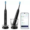 Philips DiamondClean 9000 HX9914/54, 2 Handstücke, 5 Modi, schwarz, Bluetooth, 1 Ladegerät