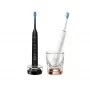 Zahnbürste Philips HX9914/57 DiamondClean 9000 2er-Pack Schwarz/Weiß